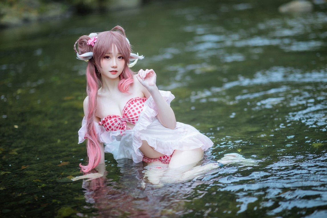 焖焖碳 – 明日方舟 艾雅法拉 (Arknights – Eyjafjalla) [20P-178MB]