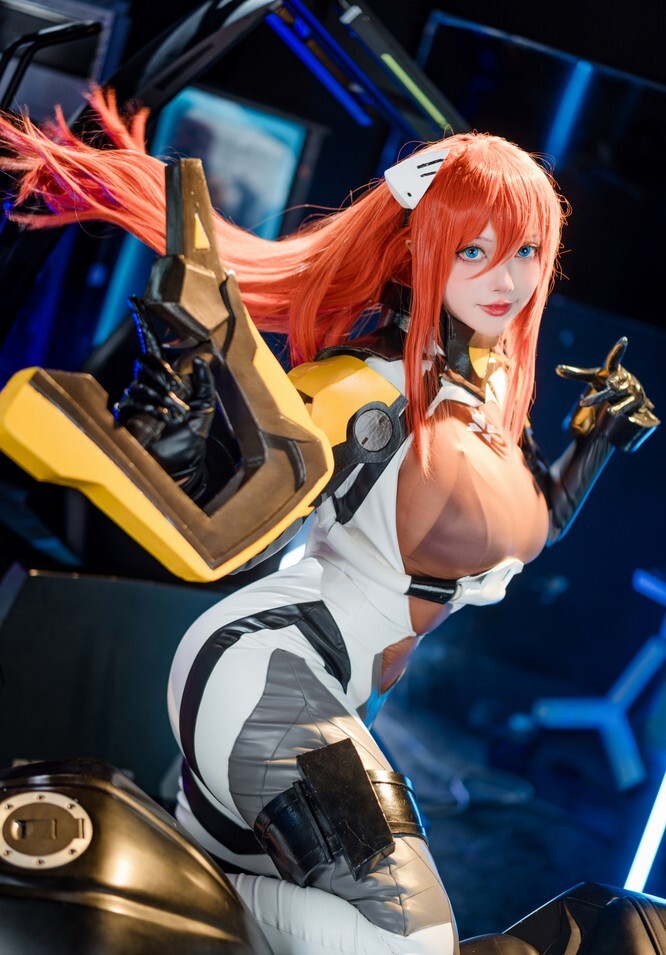 枣糕-吃谷人黛博魂 - 玛丽娜 [12P-20MB]