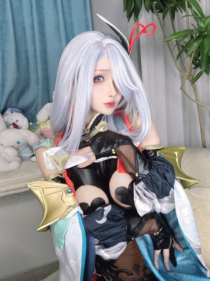 rioko凉凉子 - 申鹤 [35P11V-905MB]