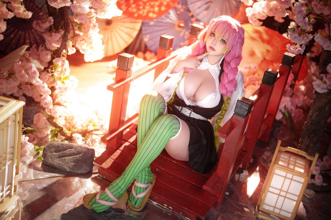 菌烨tako - 甘露寺队服（520限定） [9P-121MB]