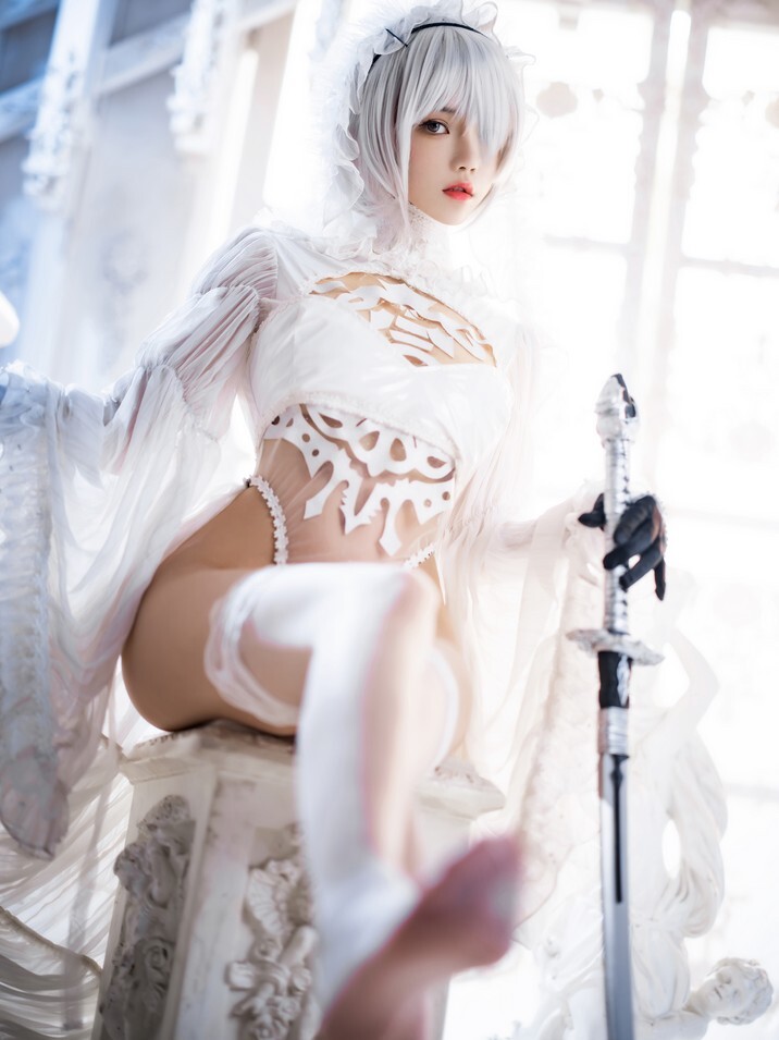 桜桃喵 - 2b花嫁 [69P-1.52GB]