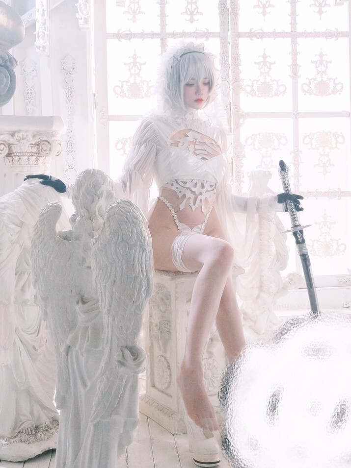 桜桃喵 - 2b花嫁 [69P-1.52GB]