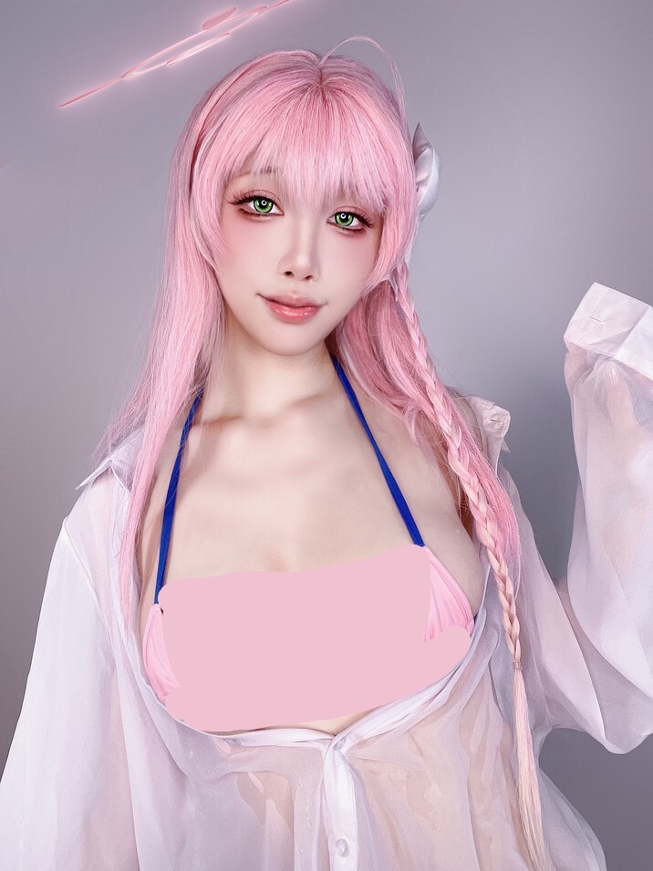 水淼aqua -  Fantia 23-09月会员订阅 ハナコ🏵️自撮り [32P-38MB]