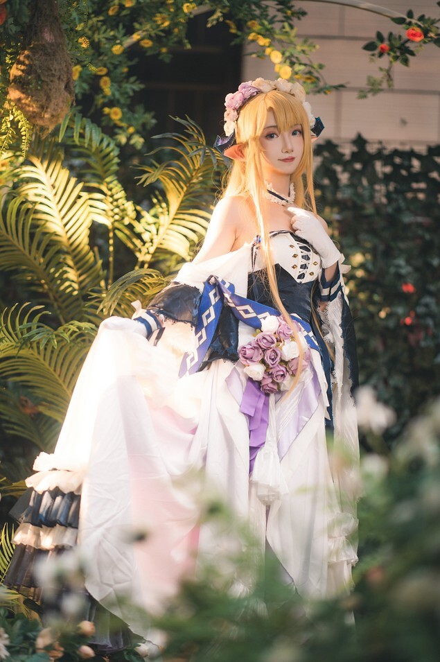 Arya_肉肉 - 琴柳 [12P-55MB]