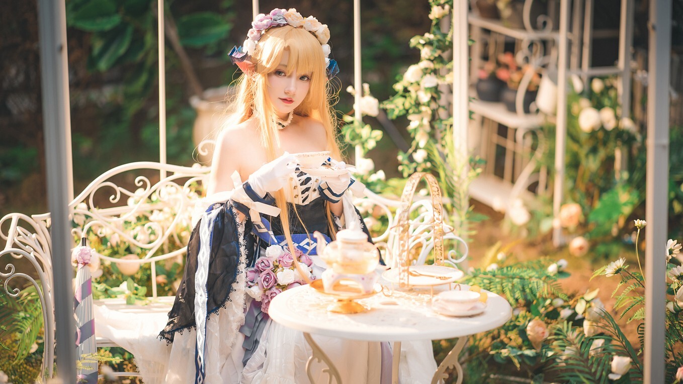 Arya_肉肉 - 琴柳 [12P-55MB]