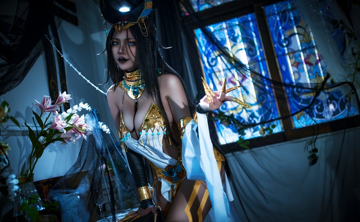 姐崎塔塔 - 狄斯众生绘 [9P-86MB]