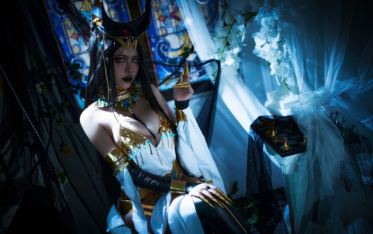 姐崎塔塔 - 狄斯众生绘 [9P-86MB]