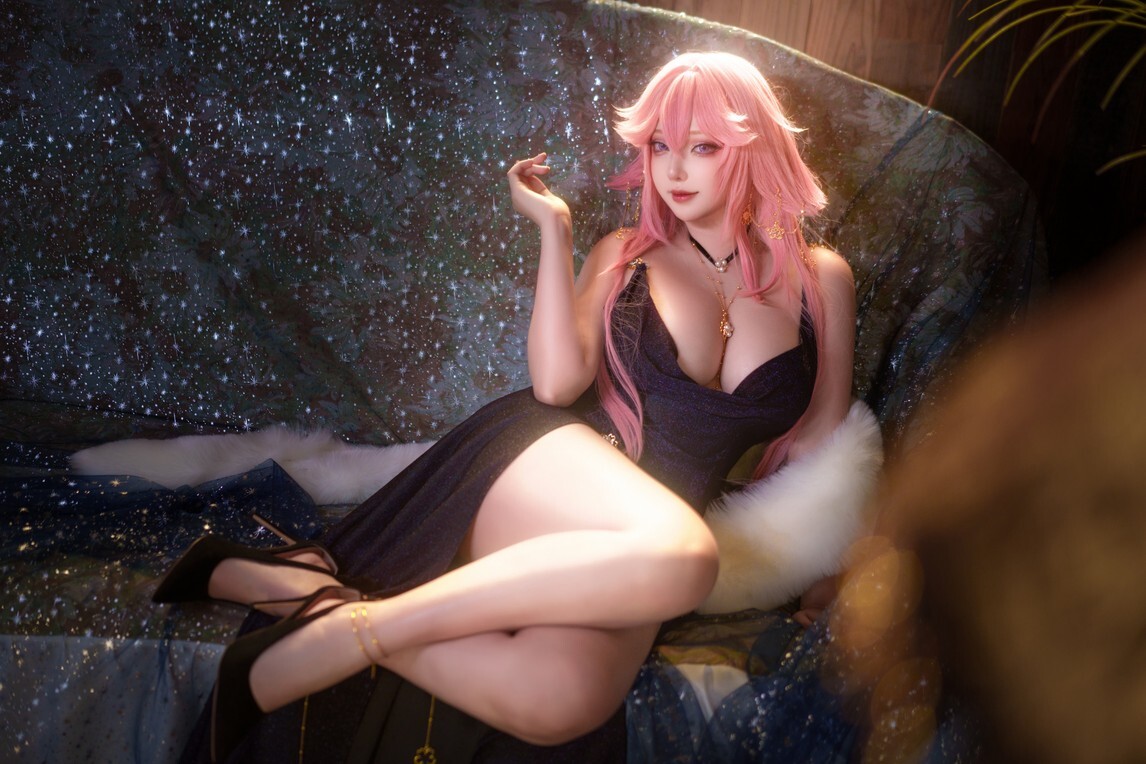 菌烨tako – 八重神子礼服（5月限定） [12P-182MB]