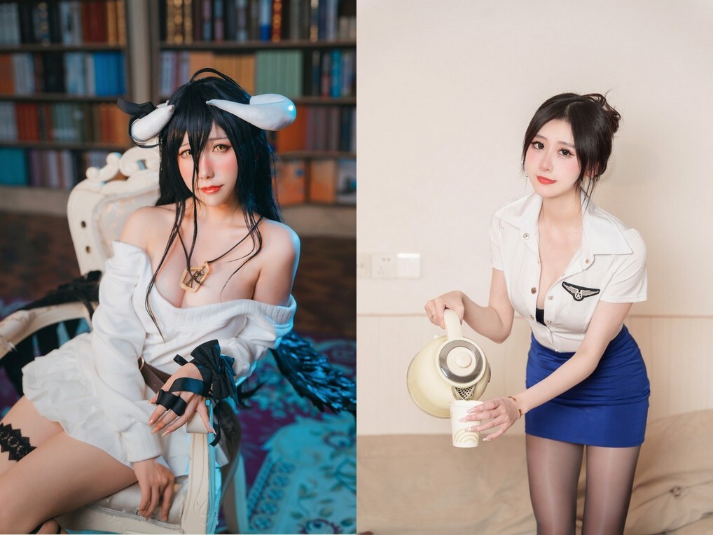 芋圆侑子：Cos写真作品合集