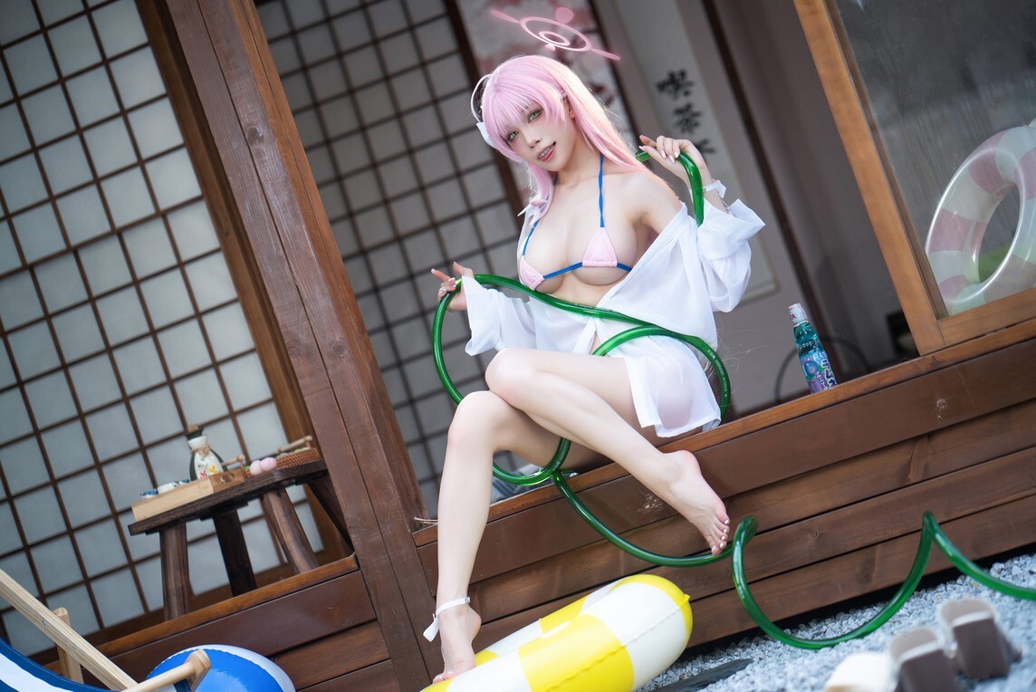 水淼aqua - Fantia 23-10月会员订阅合集(2套) [50P-56MB]