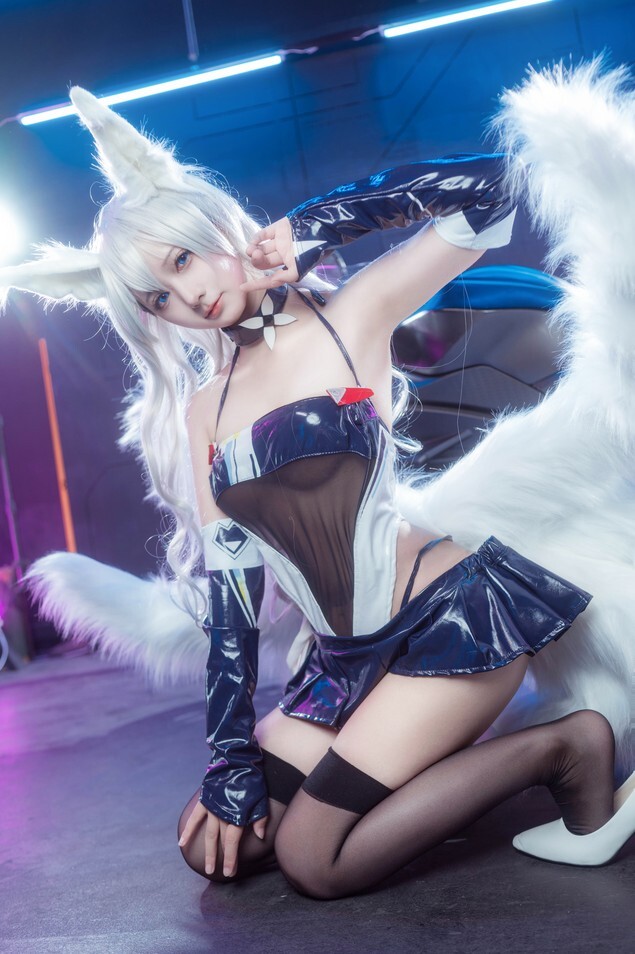 艾西Aiwest&amp;喜欢爱理吗 - 碧蓝航线 巴尔的摩&amp;信浓 赛车女郎 [56P-524MB]