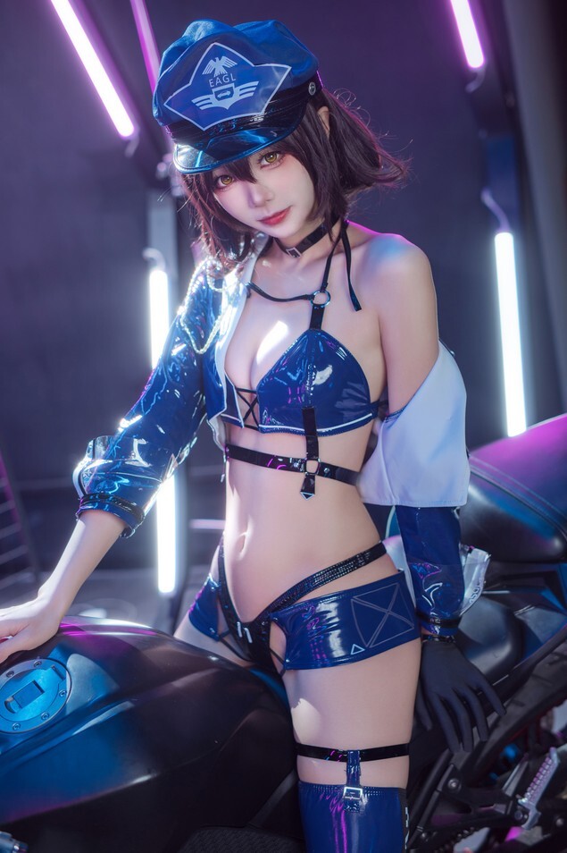 艾西Aiwest&amp;喜欢爱理吗 - 碧蓝航线 巴尔的摩&amp;信浓 赛车女郎 [56P-524MB]