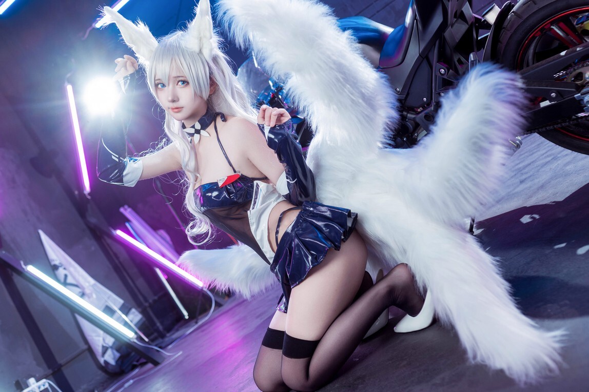 艾西Aiwest&amp;喜欢爱理吗 - 碧蓝航线 巴尔的摩&amp;信浓 赛车女郎 [56P-524MB]