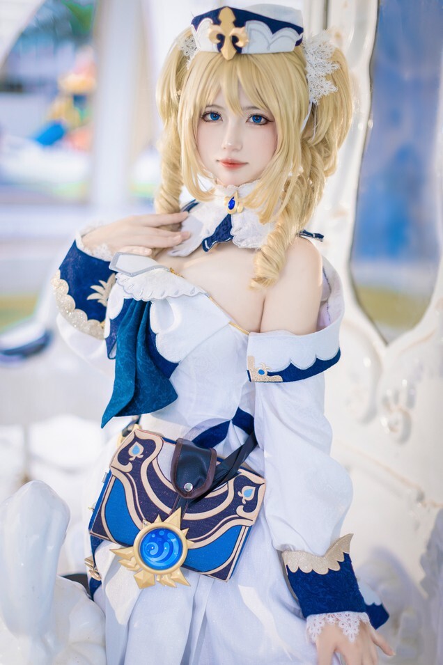 谷诗雨玲 - 芭芭拉cos [25P-471MB]