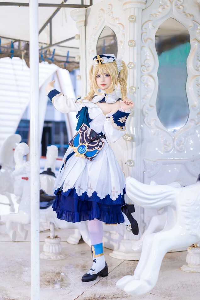 谷诗雨玲 - 芭芭拉cos [25P-471MB]