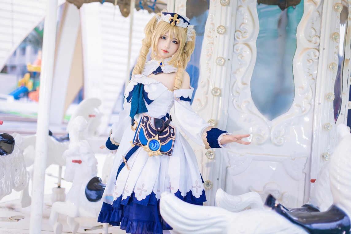 谷诗雨玲 - 芭芭拉cos [25P-471MB]