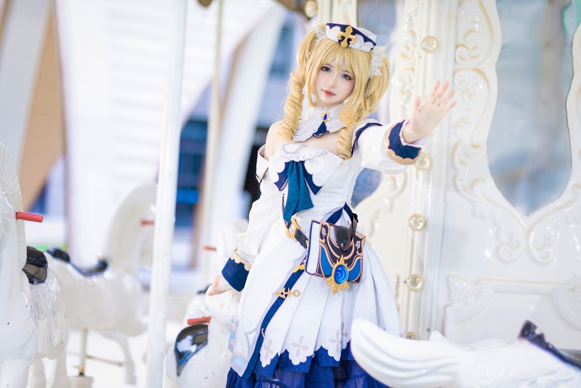 谷诗雨玲 - 芭芭拉cos [25P-471MB]