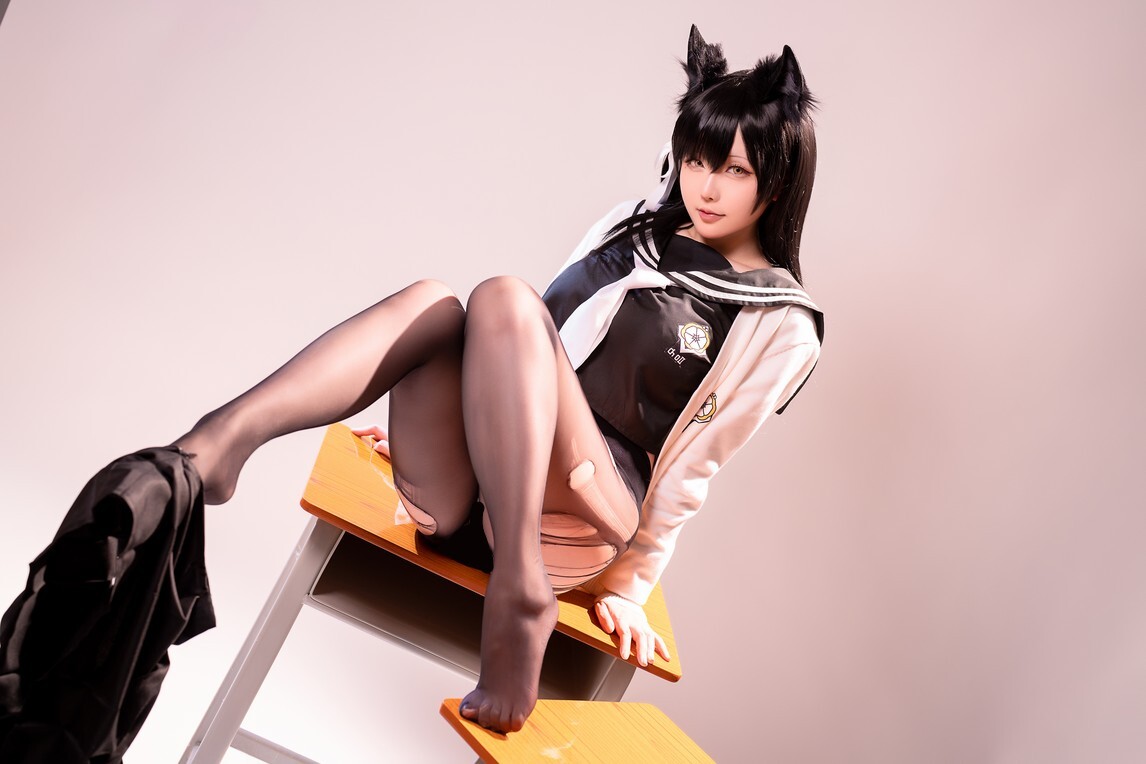 星之迟迟 - 10月计划A 碧蓝航线-爱宕 [50P-301MB]