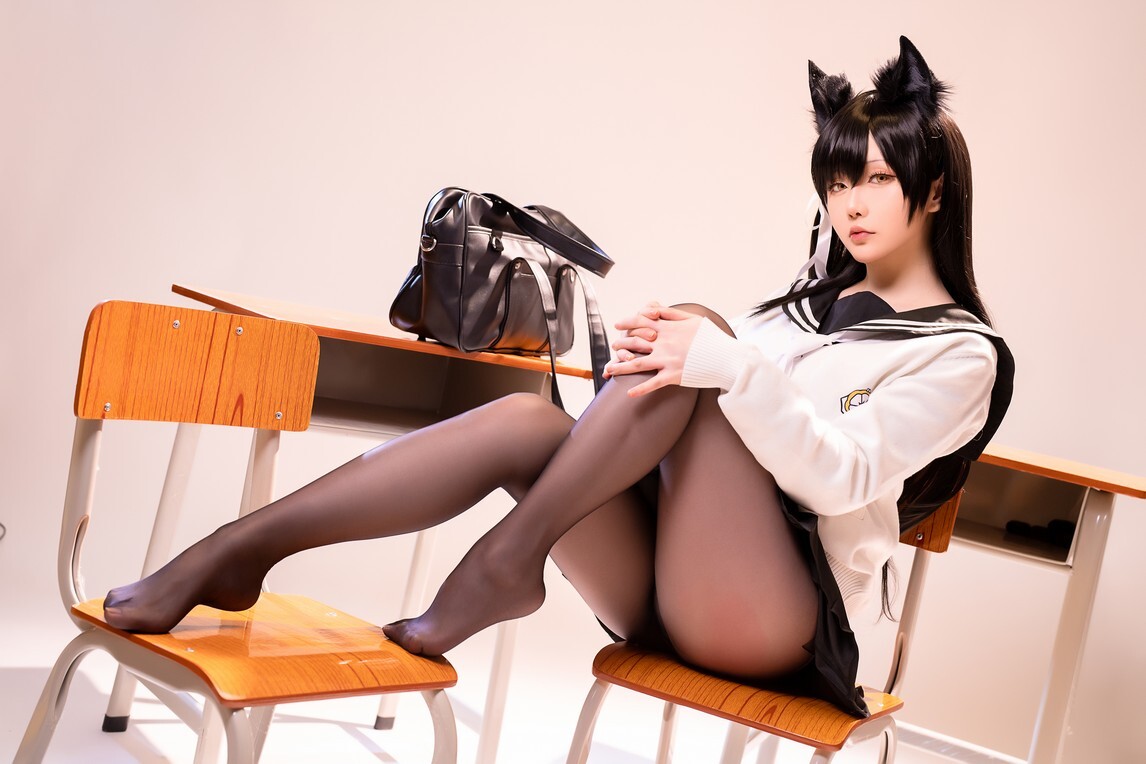 星之迟迟 - 10月计划A 碧蓝航线-爱宕 [50P-301MB]