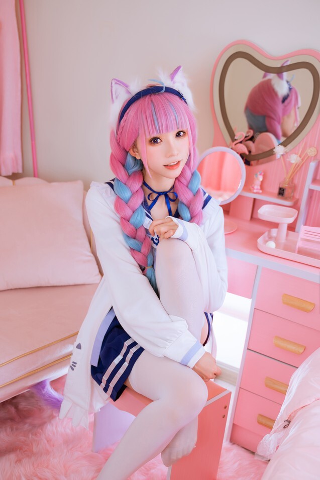 绮太郎_Kitaro - aqua 湊阿库娅 [25P-299MB]