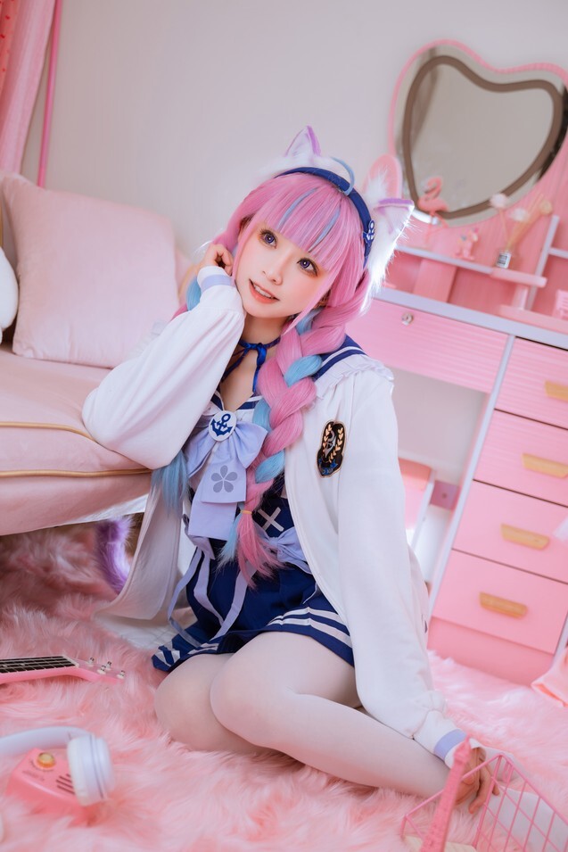 绮太郎_Kitaro - aqua 湊阿库娅 [25P-299MB]