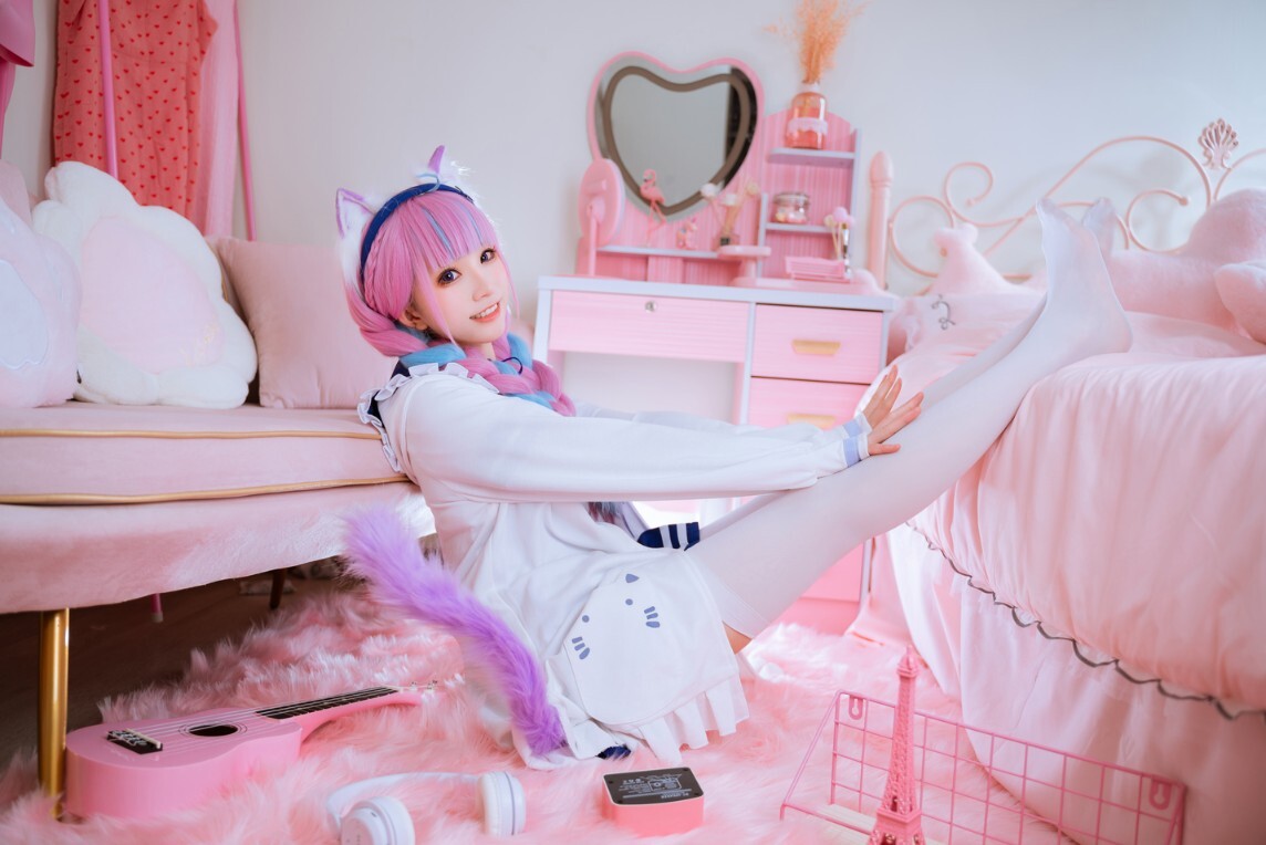 绮太郎_Kitaro - aqua 湊阿库娅 [25P-299MB]