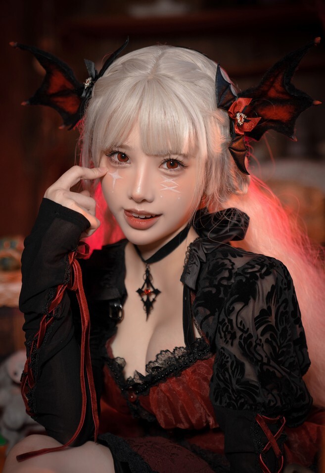 阿璇学妹 - 万圣节 [6P-89MB]