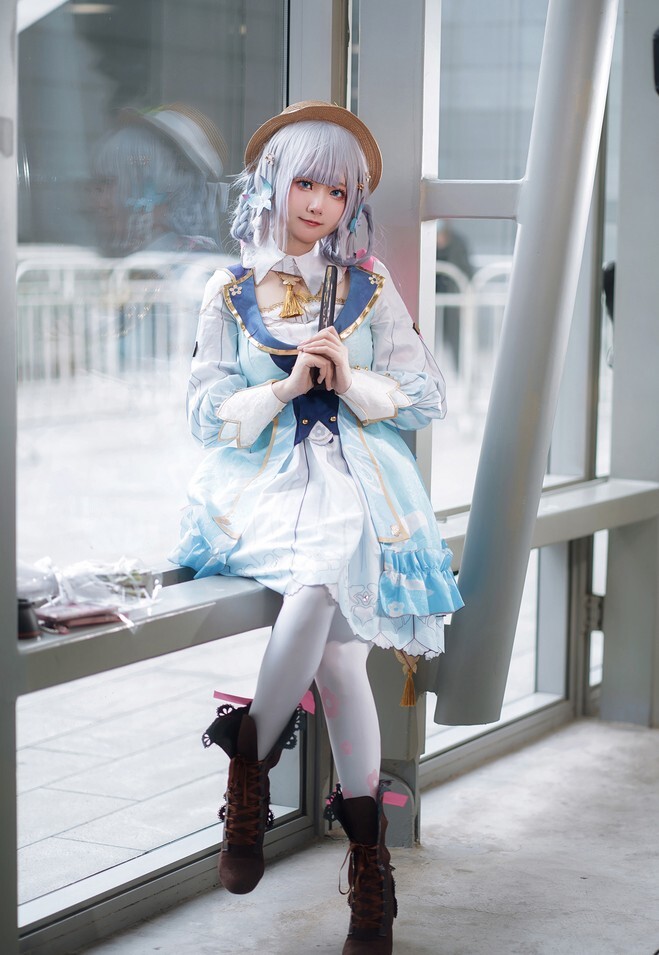 艾瑞-iry - 神里绫华 [21P-34MB]