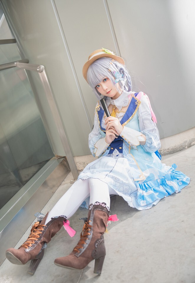 艾瑞-iry - 神里绫华 [21P-34MB]