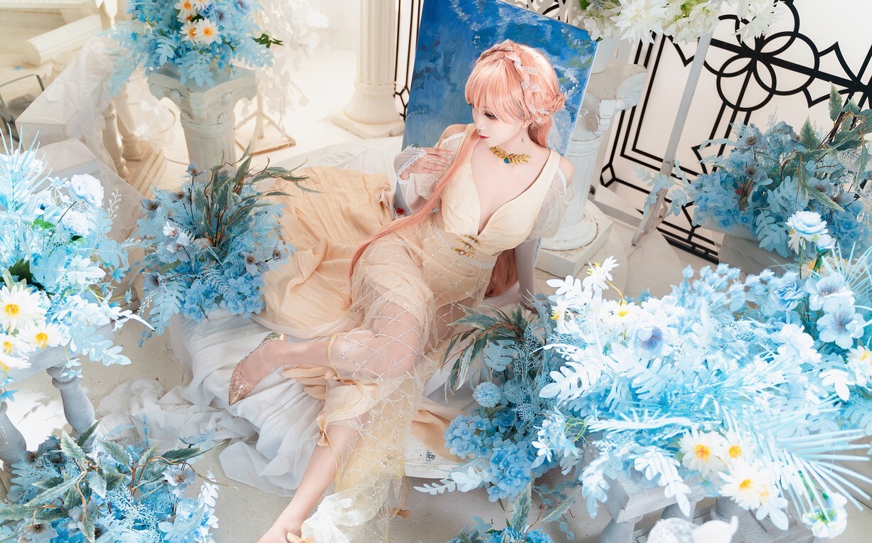 Storyteller桐子 - OTs-14 天意佳人 闪电 [13P-196MB]