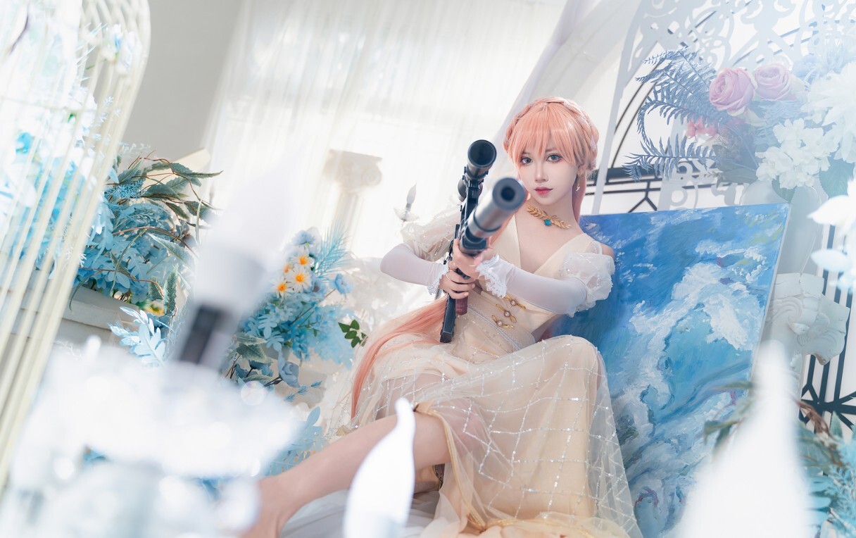 Storyteller桐子 - OTs-14 天意佳人 闪电 [13P-196MB]