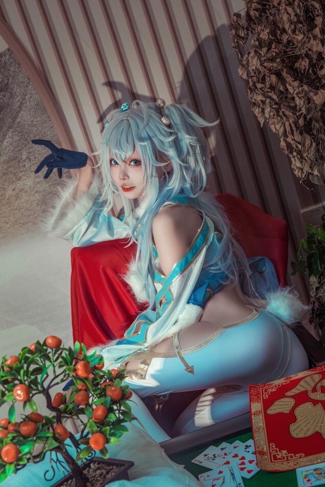 艾西Aiwest - PA-15 芙洛伦跃雪逢春 [21P-269MB]