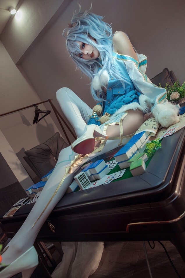 艾西Aiwest - PA-15 芙洛伦跃雪逢春 [21P-269MB]