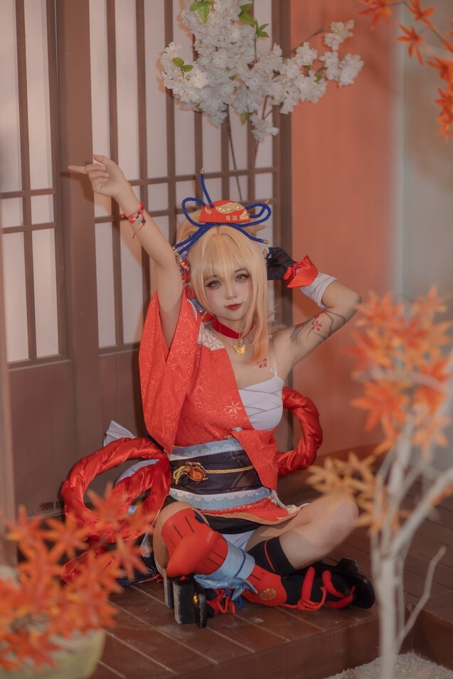 谷诗雨玲&amp;鱼北 - 稻妻冰水人 [23P-284MB]