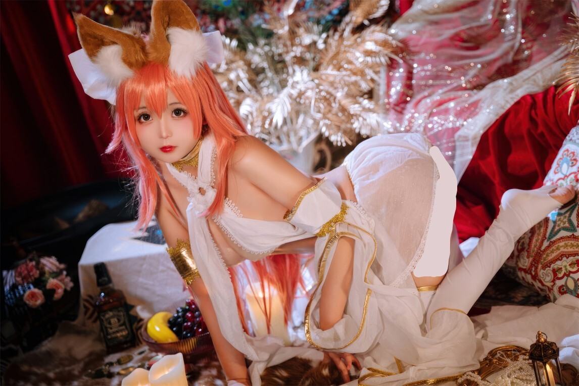 日奈娇  – 玉藻前舞娘 涂油 [54P-468MB]