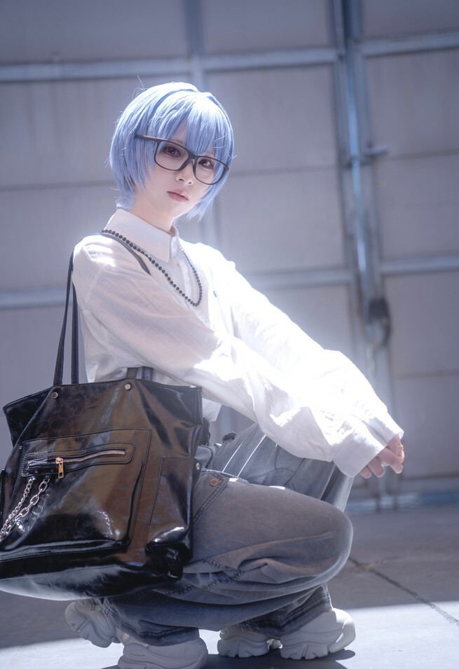 渡边芥子 - 绫波丽 [13P-26MB]