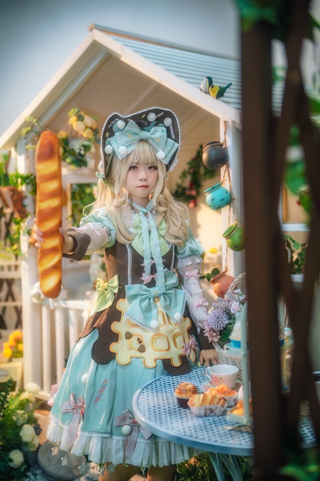 风小树 - 魔术甜点师 [12P-18MB]