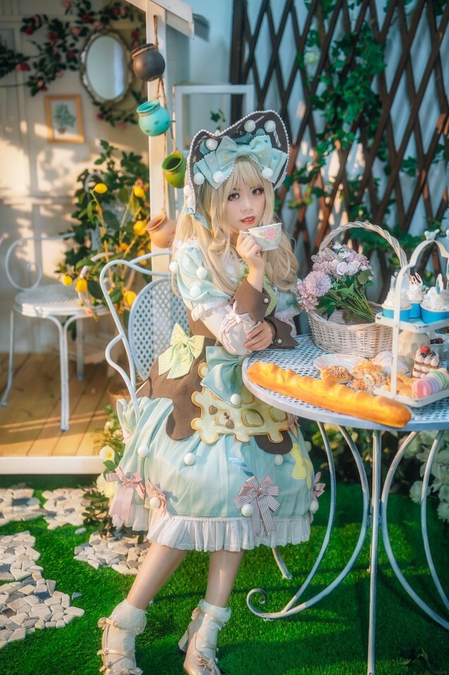 风小树 - 魔术甜点师 [12P-18MB]