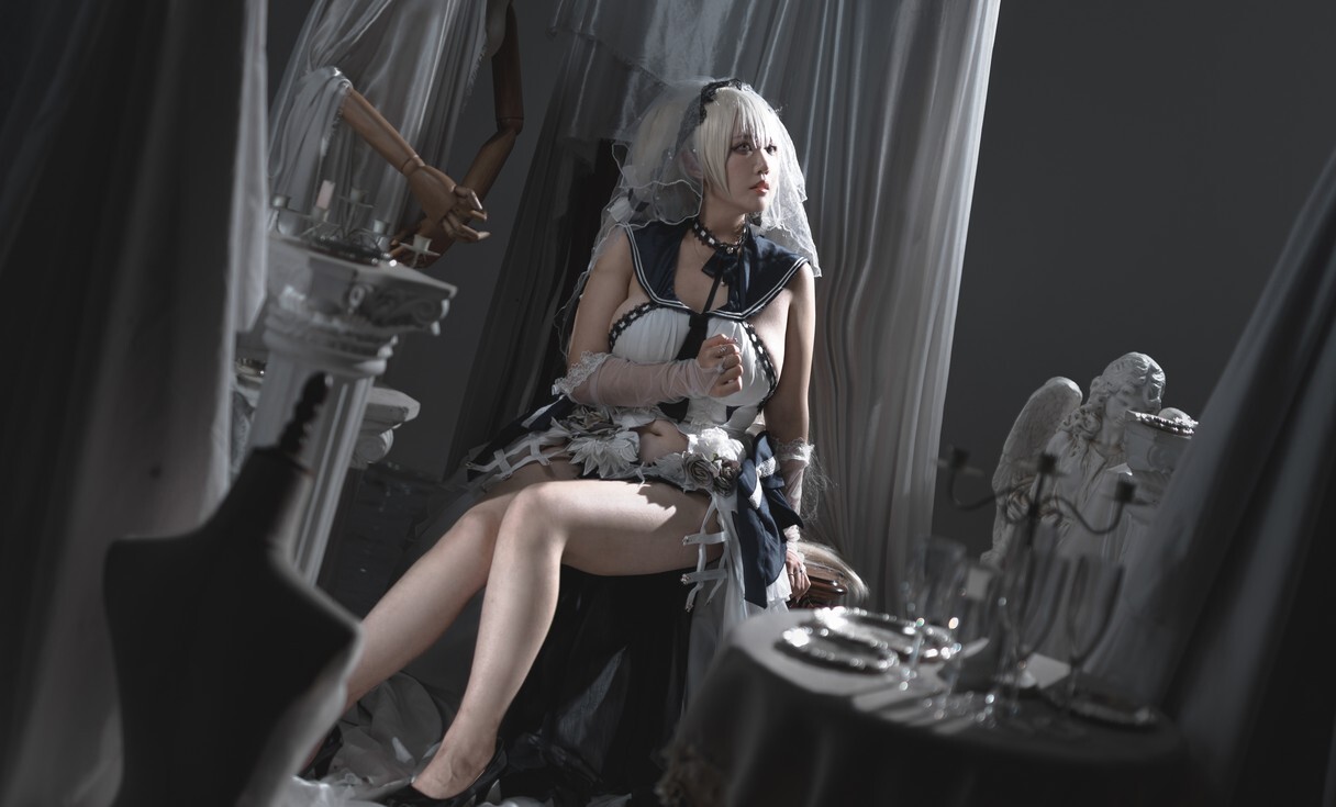 小完能干脆面qvq - 碧蓝航线 可畏 [15P-86MB]