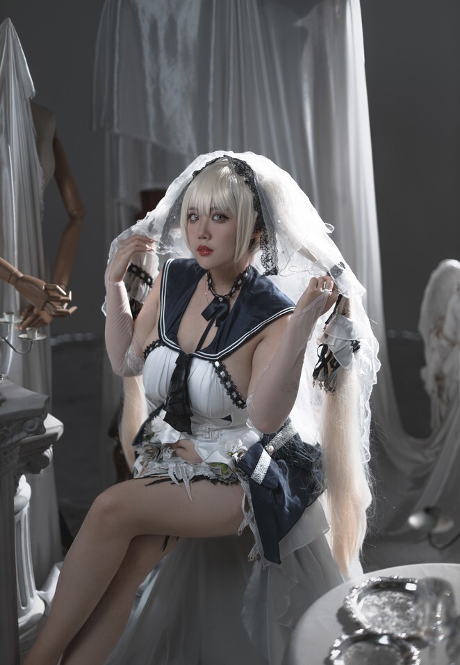 小完能干脆面qvq - 碧蓝航线 可畏 [15P-86MB]