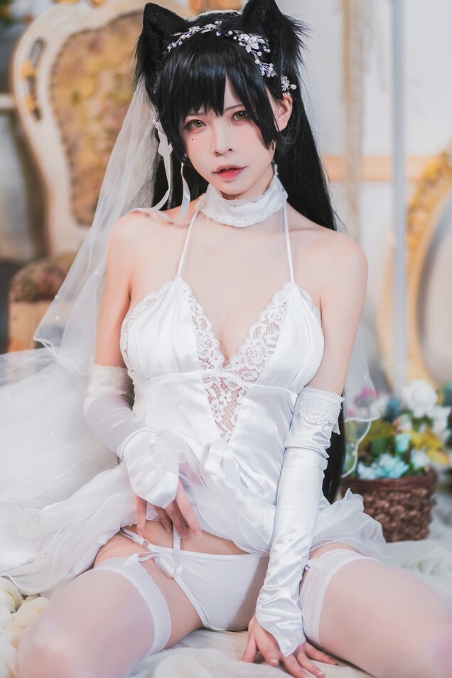 可可老师 - 爱宕白花誓言 [25P-273MB]