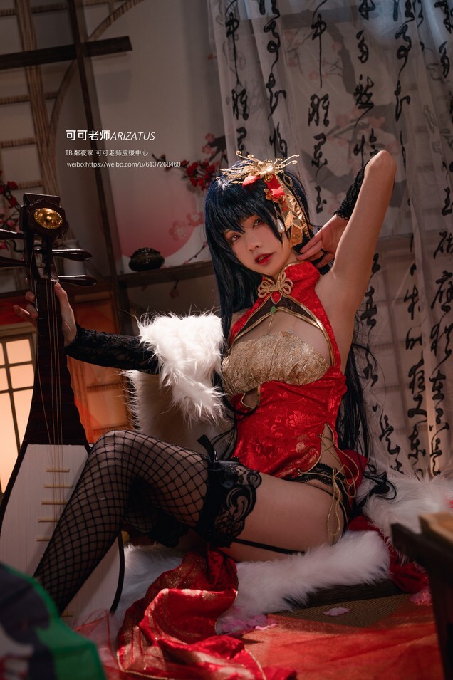 可可老师 – 大凤 [50P1V-483MB]