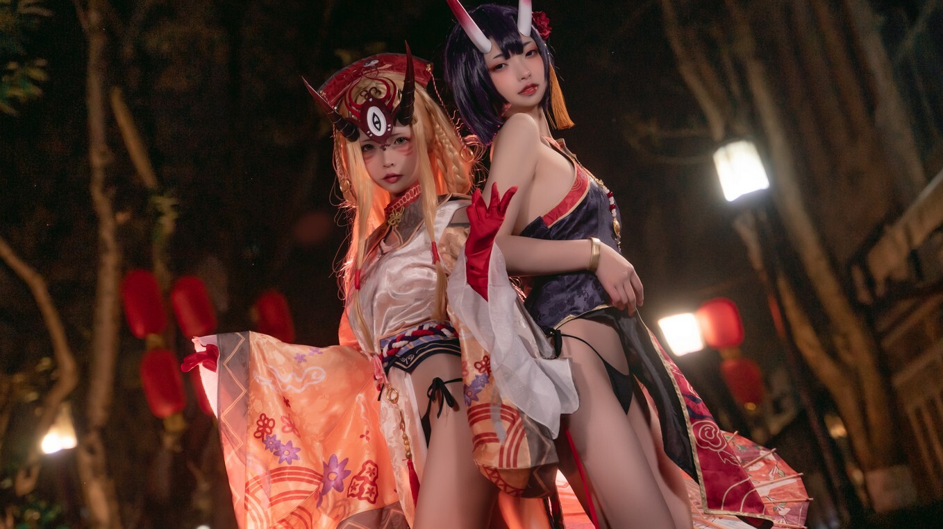 可可老师 - 酒吞&amp;茨木 [18P-137MB]