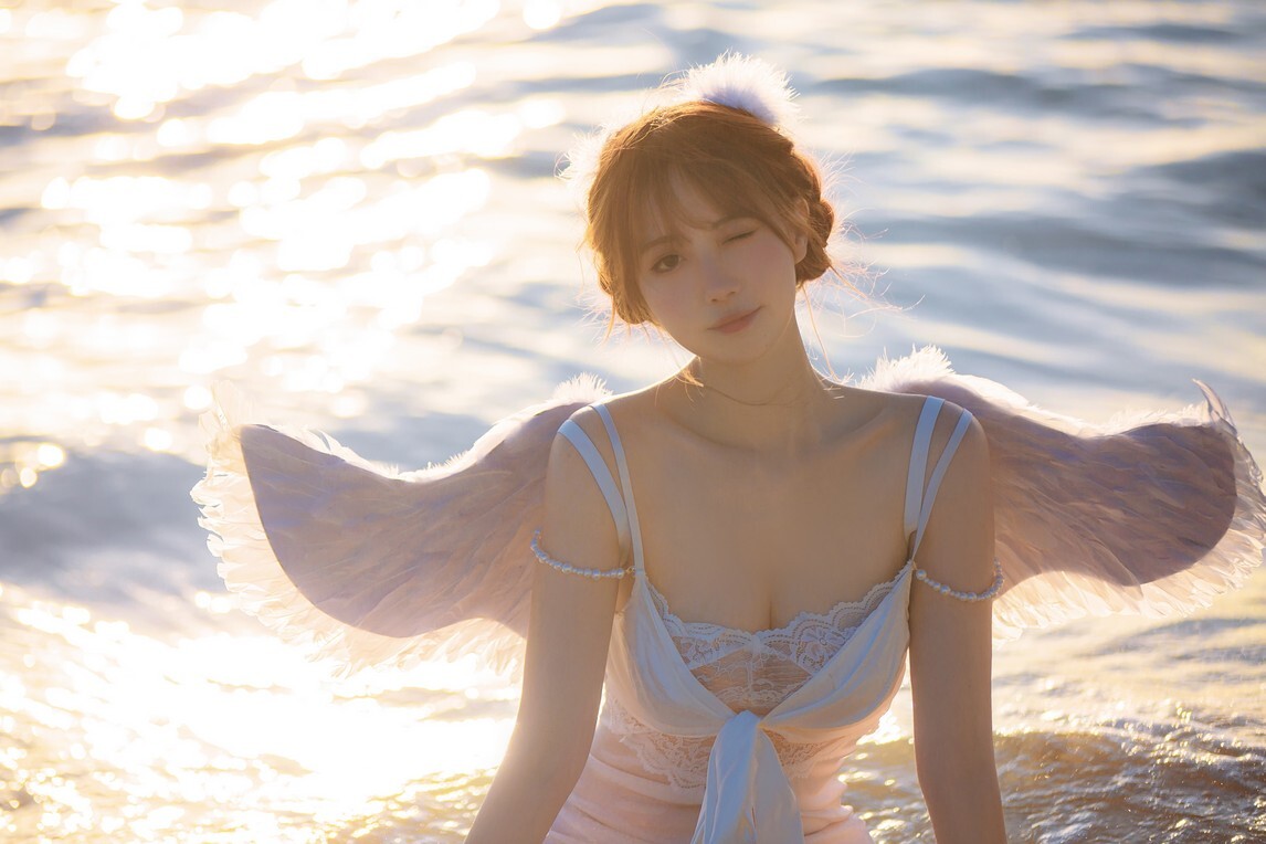 念雪ww - 海边神明少女 [50P-508MB]