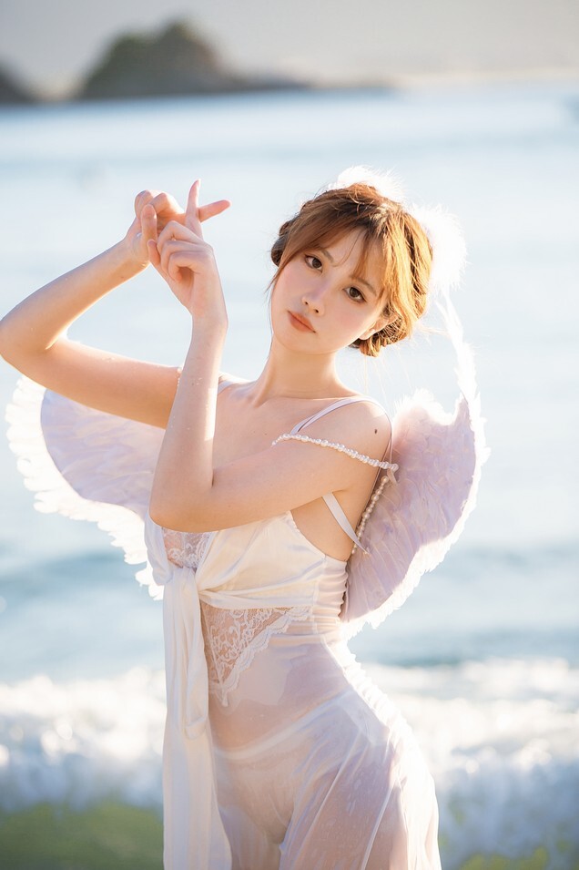 念雪ww - 海边神明少女 [50P-508MB]