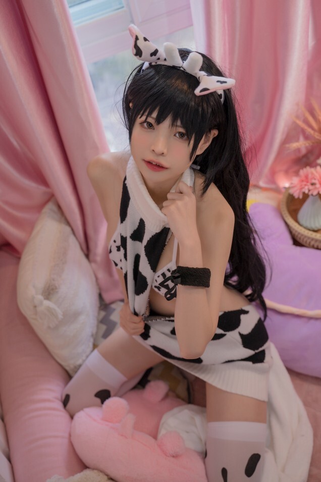 可可老师 -  奶牛 [50P-319MB]