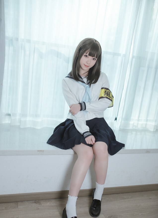 朝霧愛 – 风纪委员 [40P-443MB]