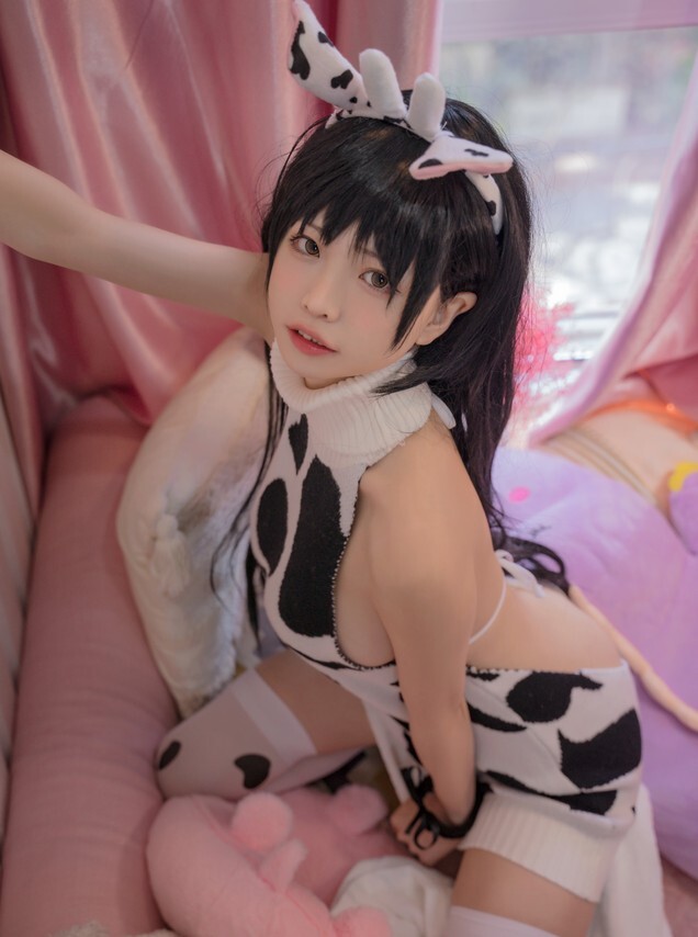 可可老师 –  奶牛 [50P-319MB]