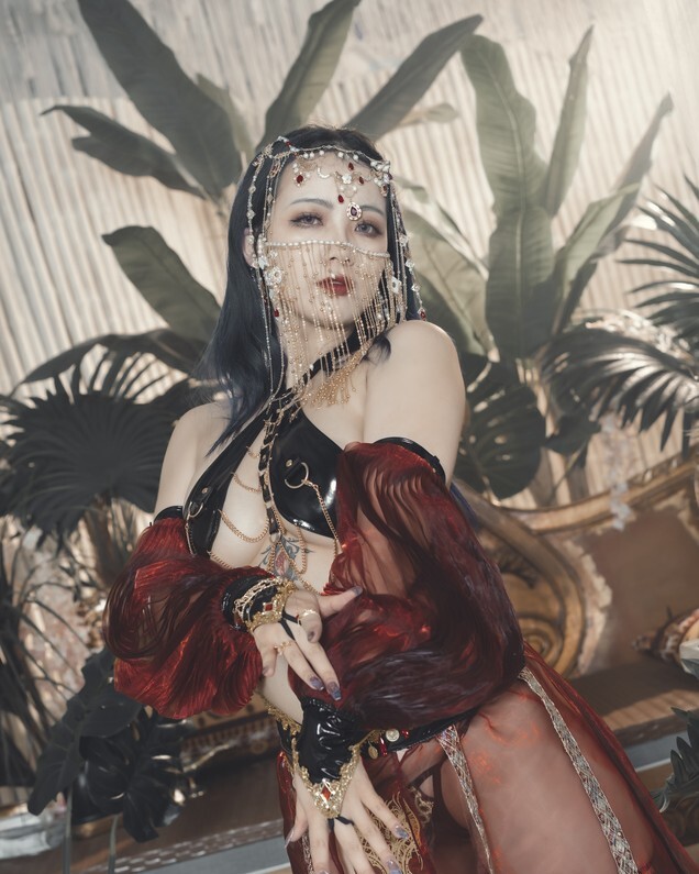 珟_珏Dita - 深渊舞娘 [45P3V-894MB]