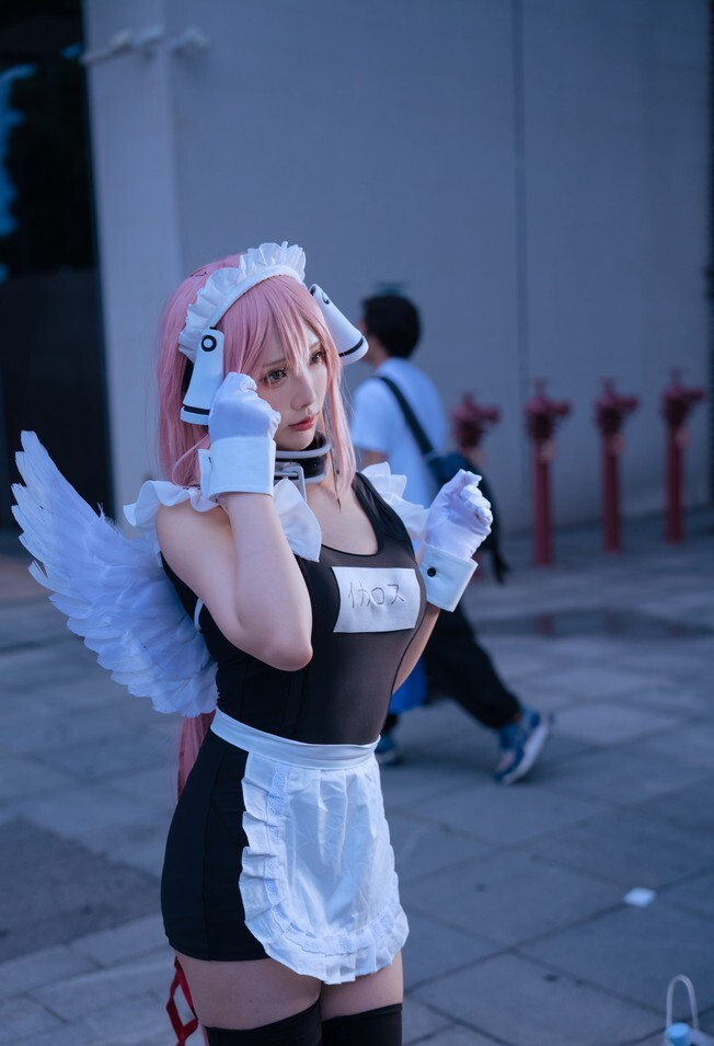 阿璇学妹 - 伊卡洛斯(漫展返图) [9P-58MB]